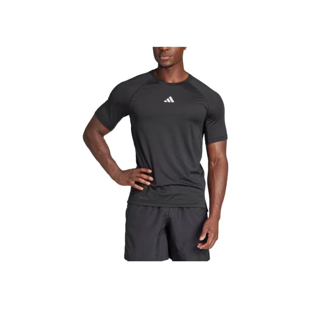 adidas Sporto treniruočių marškinėliai Juodi Vyriški Gatvės stiliaus IP2310