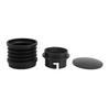 Silicone Bellow Fit for Gemilai 9015C Coffee Grinder Universal Press Type Coffee Hopper Blower Cleanup Tool