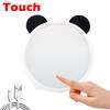 10x Magnifying Makeup Mirror 14 Led Lighted Flexible Mirrors Touch Screen Vanity Mirror Portable Dressing Table Cosmetic Mirrors