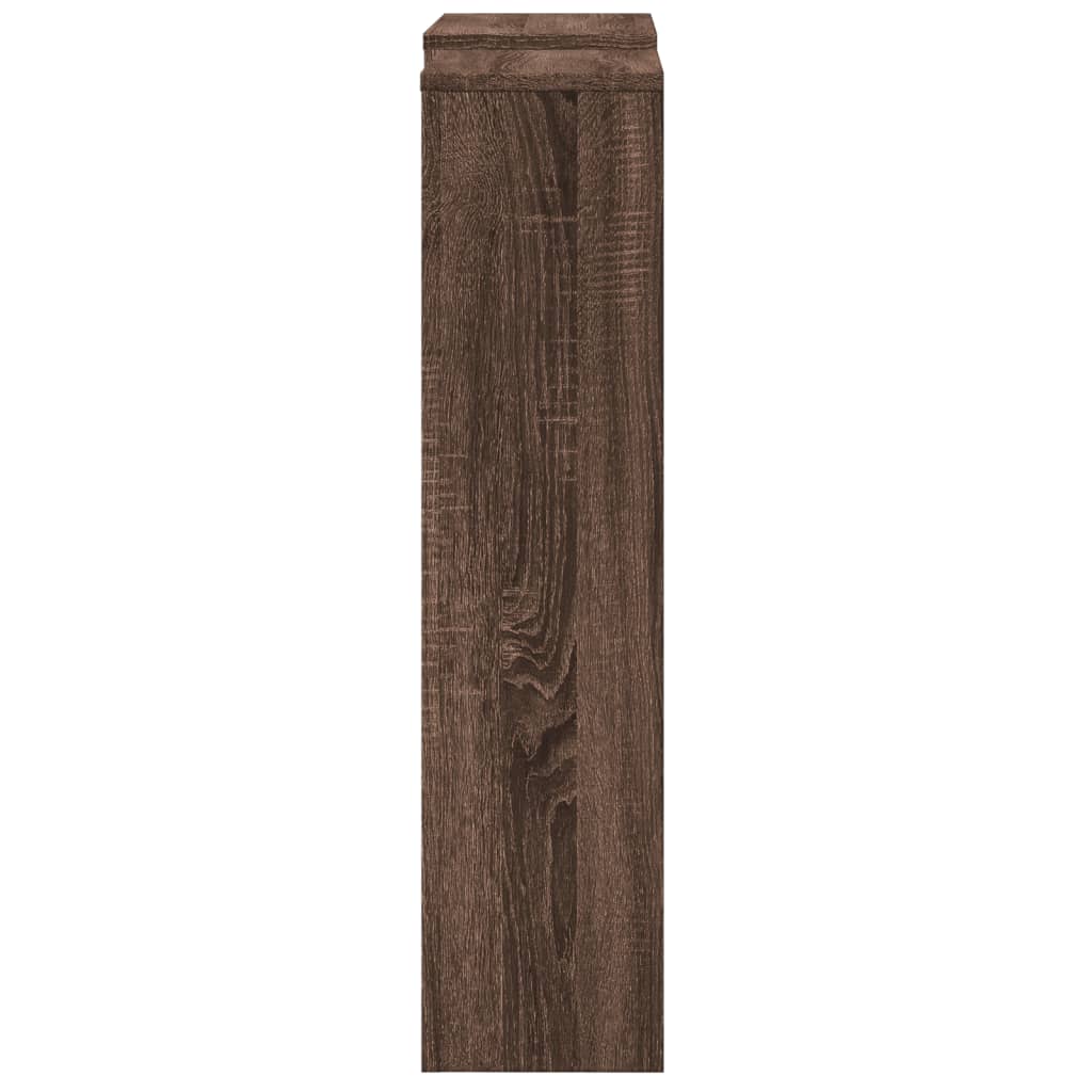 Vidaxl Radiator Cover, Brown Oak, 205X21.5X83.5 Cm
