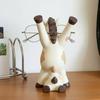 Schattige Paard Brillenhouder Hars Dierlijk Brillen Display Stand Nieuwigheid Paard Bureau Ornament voor Huis Kantoor Nachtkastje Tafel