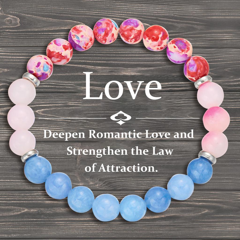 New Trendy Natural Stone Bracelet for Women Men Attract Good Luck Money Health Meaning Bracelet Friendship Jewelry Gift