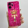 Case For Oppo Reno 14 FS Reno14 F S 14F 14FS 5G Phone Case Crown Letters Shockproof Soft TPU Cover Reno14FS Reno14F Shell Capa