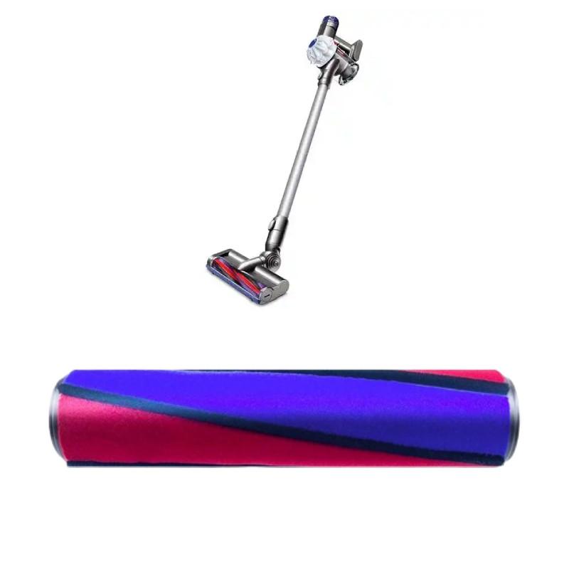 For Dyson V6 Fluffy V7 Sv03 Vacuum Cleaners Roller Carpet Brush Cleaner Accessory For Home Use