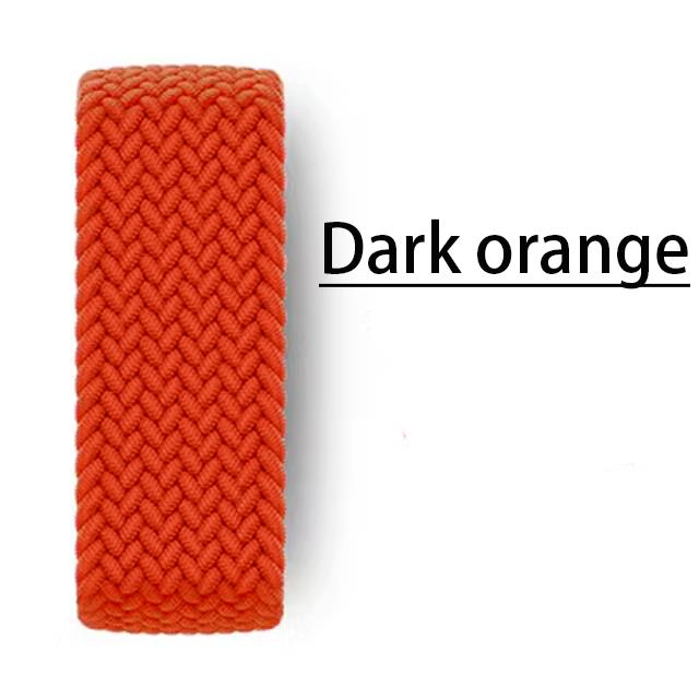 Bracelet Solo Boucle Tressé Pour Apple watch Bracelets 45mm 44mm 42mm 46mm 41mm 49mm Bracelet en nylon correa Series 10 9 7 8 5 SE 6 Ultra2