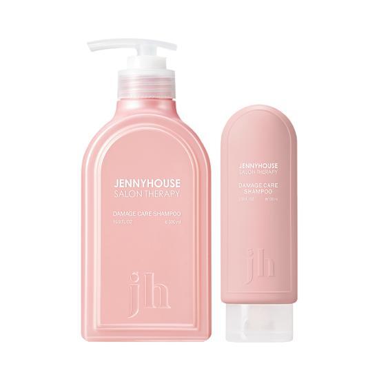 JENNY HOUSE Salon Therapy Damage Care Shampoo 500ml Special Set (Alleviates Hair Loss Symptoms)