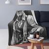 Bruce Frederick Springsteen Is An American Singer Blanket Soft Flannel Throw Blanket Bedspread for Bed Living Room Picnic Home
