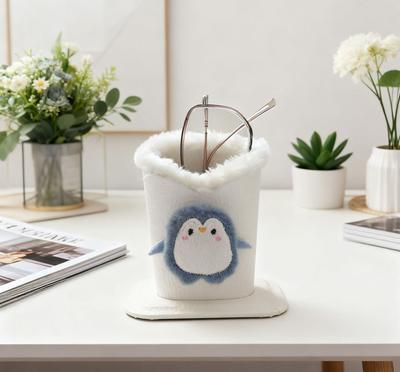 - Plush Glasses Holder Adorable Cartoon Glasses Pen Desktop Storage Glasses Storage Rack
