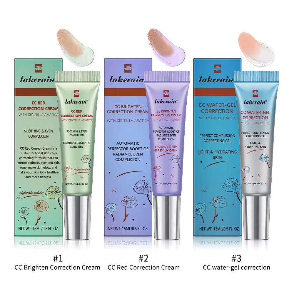 CC Cream Erborian Centella Change Color Moisture Cream Makeup Foundation Full Coverage Magic Foundation Covering Korean Makeup