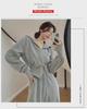 Frühlings- & Herbst-Schlankheits-Reißverschluss-Cardigan und Weitbein-Hose Damen Zweiteiler
