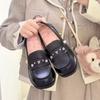 Round-toed Shoes Women's Shallow Opening Single Shoes