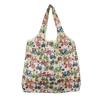 Practical Eco-friendly Keep Tidy Easily Cleaning Flower Pattern Shopping Bag Outdoor Handbag for Mall Beach Tote