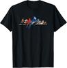 Garden Birds Blue Jay Bullfinch Ornithologist Biologist Gift Unisex T-Shirt