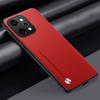 Luxury PU Leather Case For OPPO Reno 14 Pro 5G Back Cover Matte Silicone Full Protection Phone Case For OPPO Reno14 Pro 14Pro