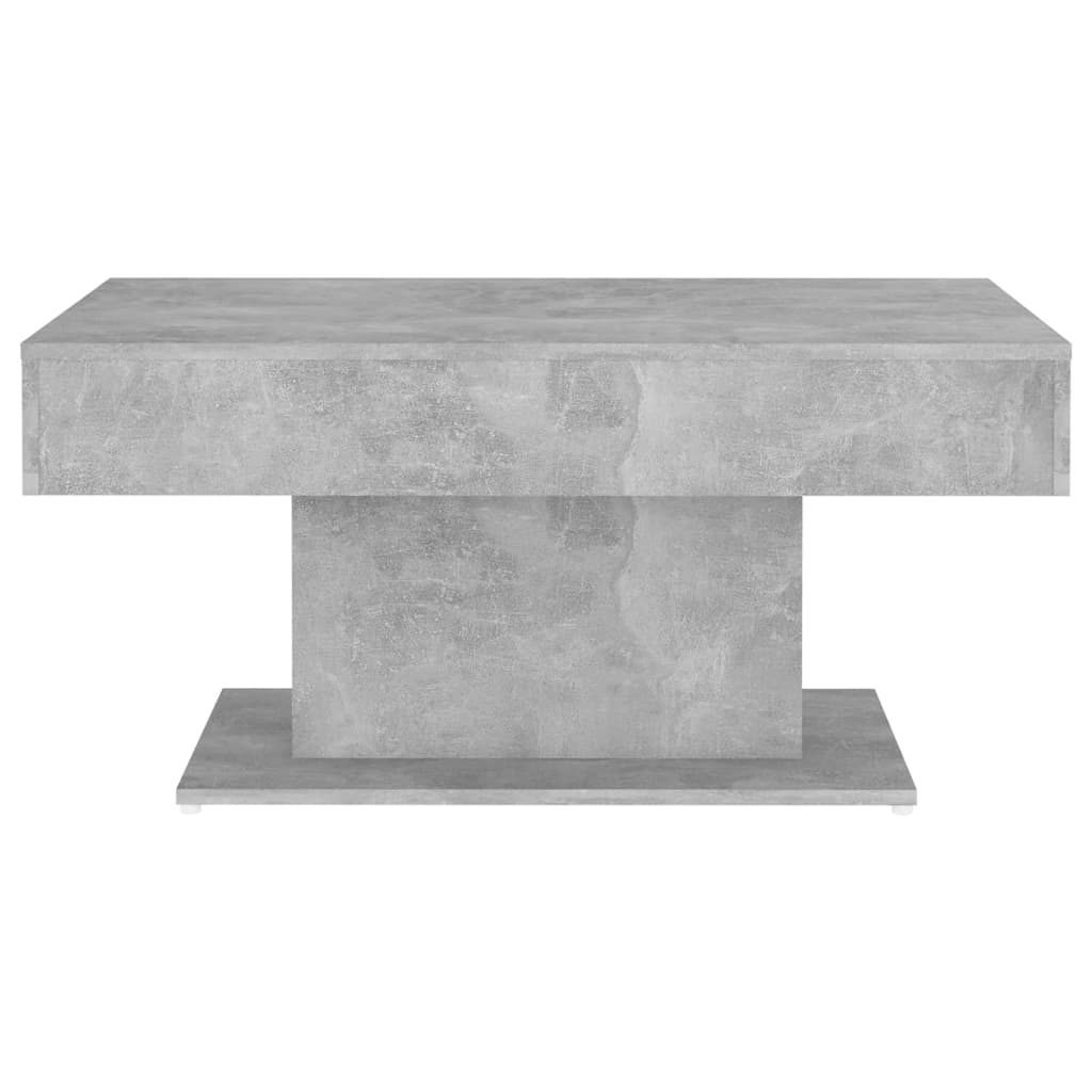 Vidaxl Coffee Table, Concrete Grey, 96X50X45 Cm