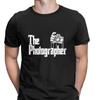 The Pographer T Shirt Men's Premium Cotton Hipster T Shirt Happy Year The Godfather Tshirts Camisas Pography Clothing