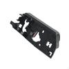 Interior Door Handle Car Accessories Easy To Install Replaces Black