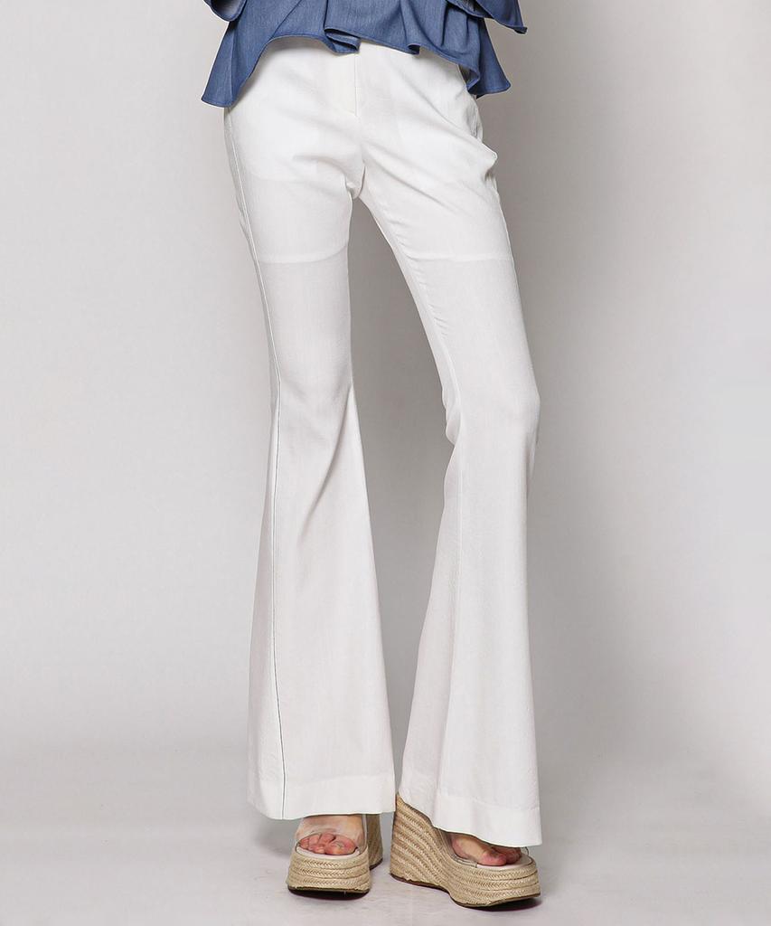 02ARMOIRE Sloane Trousers_White