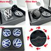 VW 4 Stück 56mm 65mm 3B7601171 Schwebende Felgennabendeckel Radkappen für VW Golf 5 6 7 Passat B6 B7 B8 Polo Jetta GTI EN1