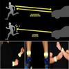 Wristband Bicycle Bind Strap Cycling Reflective Strips Warning Armband Bike Safety Alert Sport Tape