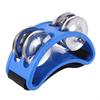 1pc Foot Tambourine Bell Metal Ball Percussion Musical Drum Companion Accessories Musical Instrument