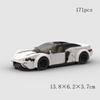 MOC Classical Speed Old Car City Super Racer Model Building Blocks Technical Sports Racing Vehicle Bricks Christmas Gift Kid Toy