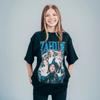 Dames en Heren Katoen Zahide Korte Mouw T-shirts Merch Tee Heren Dames Ronde Hals Mode T-shirt Unisex Y2k Zomer Tops