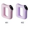 Multifunctional Full Body Fascia Ring with 5 Modes Handheld Fascial Ring Vibration Fascial Ring Massage Ring for Home Gym Use