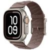 Nylonhavrembånd til Apple Watch Ultra 3/2 49mm 11 10 46mm 42mm En Mer-bånd Midnattsblå iWatch 9 8 7 6 5 4 SE 45mm 41mm 44mm Bånd