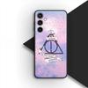 Soft Cover for OPPO A80 A18 A16 A40 A17 A15 A38 A78 A79 A54 A57 A12 A60 4G 5G Casing Phone Case Owl Art Harries Wand Potters