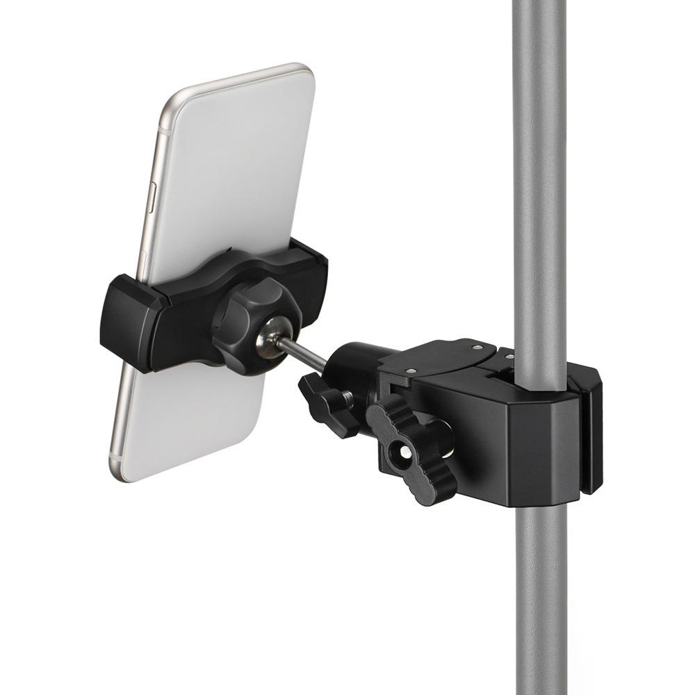 360-Degree Rotable Tablet Mount Holder Universal Swivel Mount NEW Phone Holder Podcasting