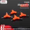 Three-way Y-shaped Allen Wrench for Bike Repair