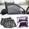 Car Window Shade,Side Window Shade Stretchable And Breathable Mesh Rear Window