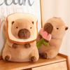 Capibara Capybara Bambola Pane Capibara Si Trasforma Fiore Peluche Cuscino Toast