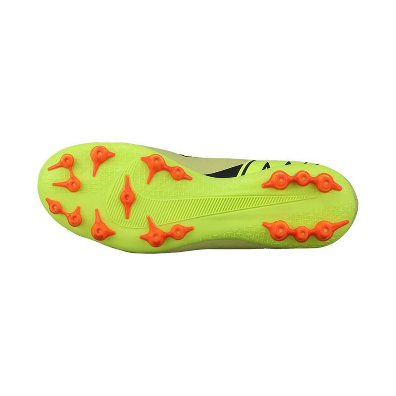 Nike Zoom Mercurial Vapor 16 Academy AG Limelight Hyper Crimson Men Cleats Yellow Volt FQ8364-300