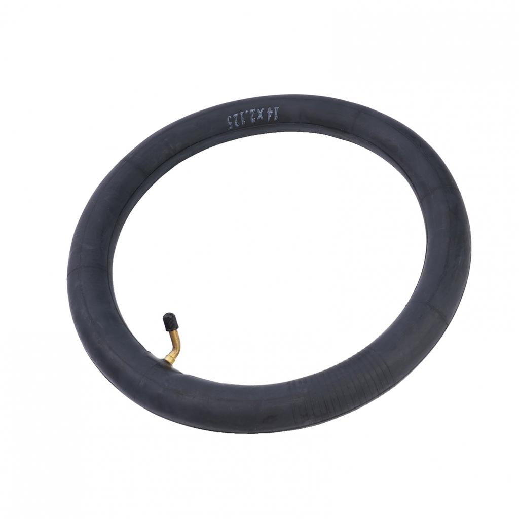 Easy Installation 14x2 125 Rubber Inner Tube for Electric Scooters or Bicycles