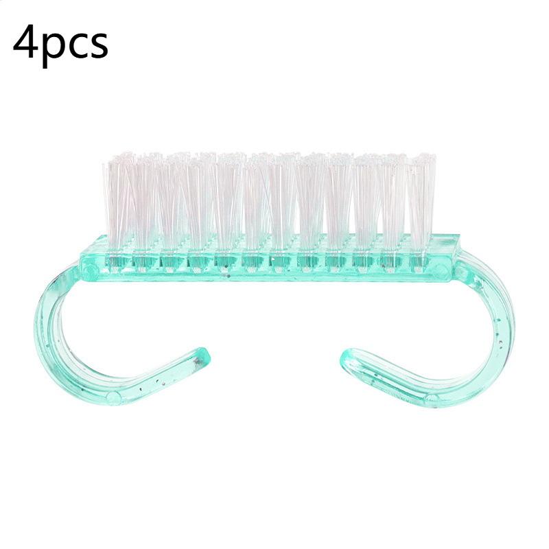 Nail Cleaning Brush Set, Dust Removal Small Brushes, Nail Gap Cleaning Tool, Manicure Tools, Single Item Pack