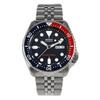 Überholte Automatische Taucheruhr 200M Jubilee-Armband SKX009K2 Herrenuhr