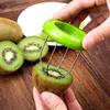 Fruit Peeler Effortless Kiwi Fruit Skin Remover Tool with Stainless Steel Blade Ergonomic Handle Multi-Functional Kitchen Gadget