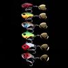 Tonąca przynęta wędkarska 6 szt. 3cm / 14g Metal Vib Sztuczna przynęta Obrotowe cekiny Spinner Baits