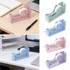 Portable Tape Holder Lightweight Sturdy Iron Desktop Tape Dispenser Minimalist Design Office Desk Accessories
