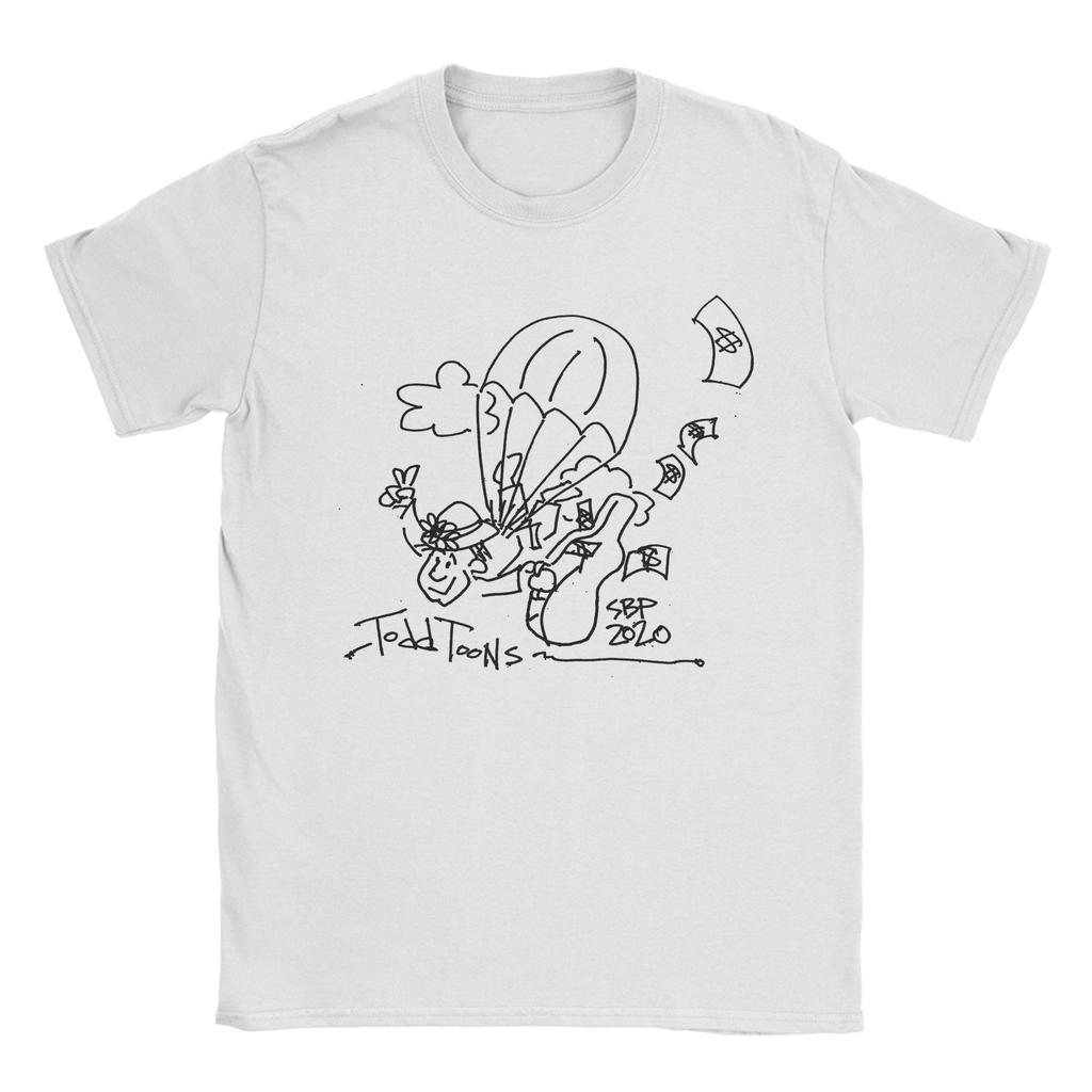 Men Todd Snider T Shirt 100% Cotton Tops Funny Short Sleeve Crew Neck Tees Big Size T-Shirts