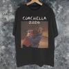 Fashion Justins Biebers Coachella Bieberchella Concert T Shirt For Unisex Cotton Tee Shirt Short Sleeve Clothing