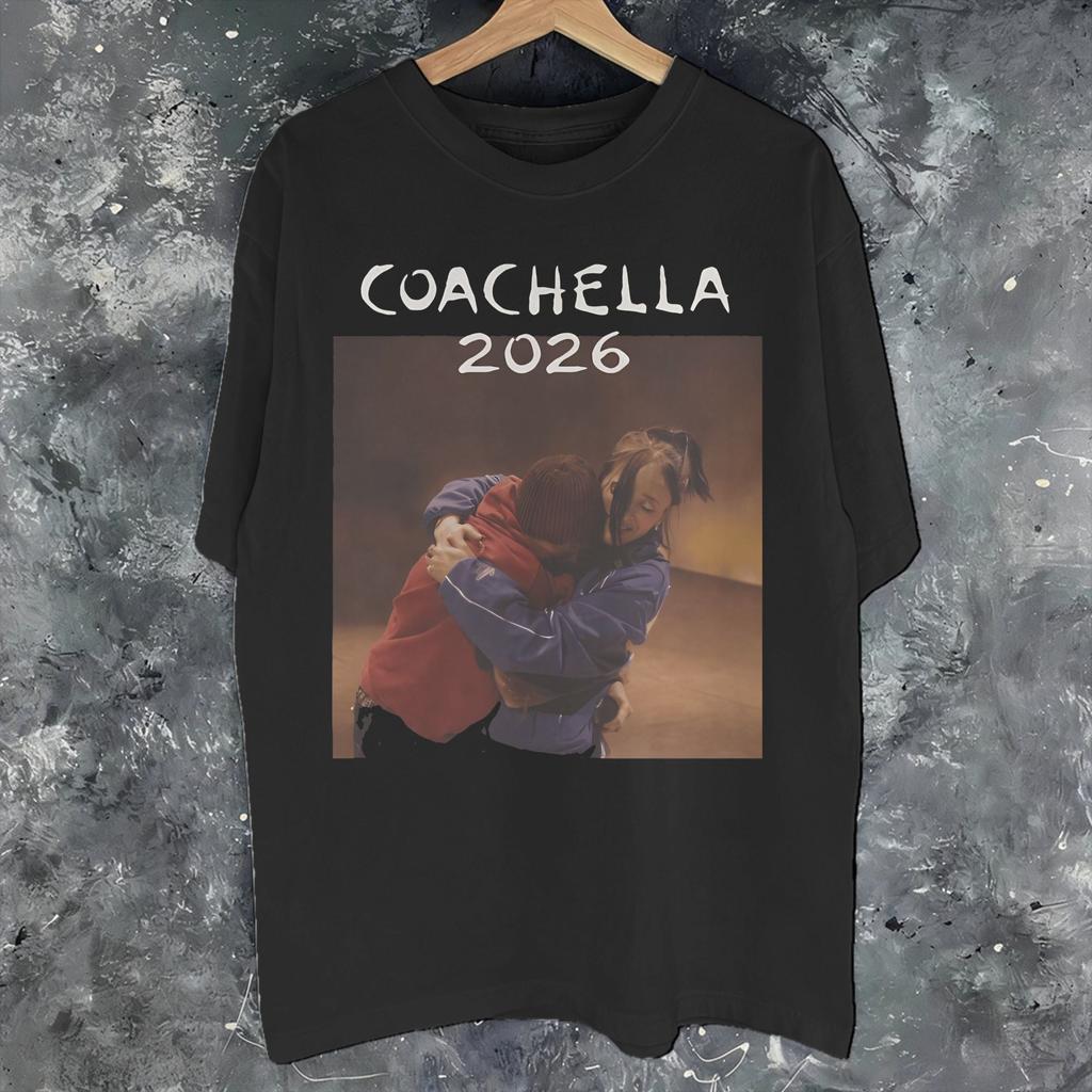 Fashion Justins Biebers Coachella Bieberchella Concert T Shirt For Unisex Cotton Tee Shirt Short Sleeve Clothing