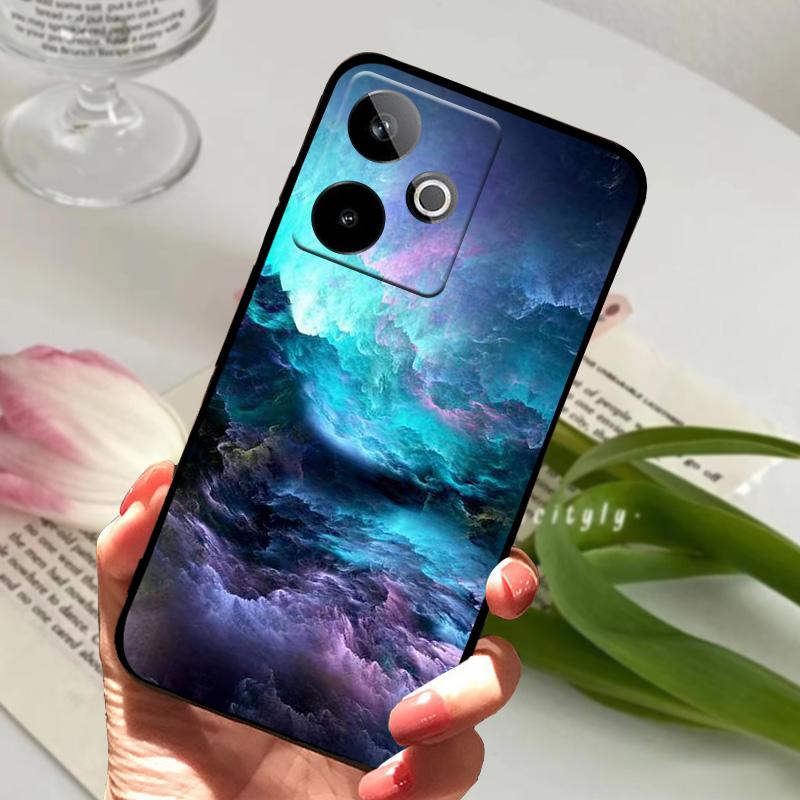 For Realme GT 7 7T Case Fashion Painting Soft Silicone Shell Protection Back Cover For Realme GT7 T Shockproof Funda Coque