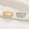 Ring Female Ins Tide Niche Design Index Finger Ring Fashion Personality Cold Wind Diamond Temperament Internet Celebrity Open Ring