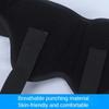 Adjustable Adult Hernia Belt Man Inguinal Groin Support Inflatable Hernia Bag With 2 Removable Compression Pads Pain Relief