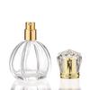Puste butelki perfum z atomizerem o pojemności 50 ml, przeznaczone do podróży