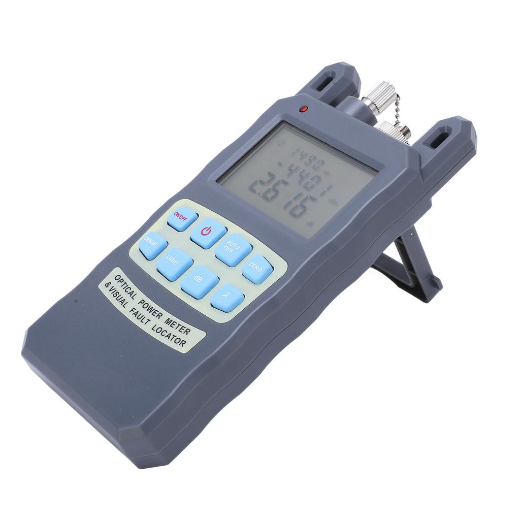 Optischer Leistungsmeser Tragbarer Kabeltester SC FC ST Schnittstelle Visueller Fehlerortungsgerät 10mW
