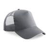 Beechfield Mens Half Mesh Trucker Cap / Headwear (Pack of 2)